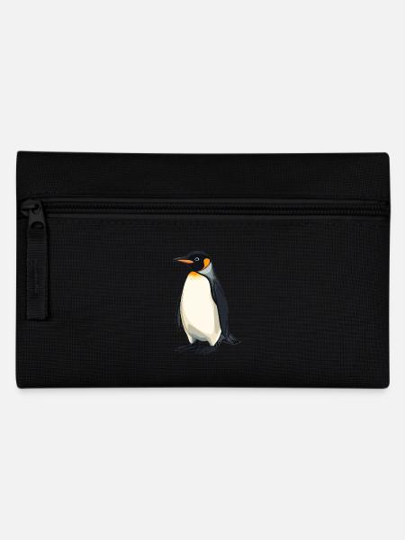 Pinguine Pinguin - Federtasche - Schwarz