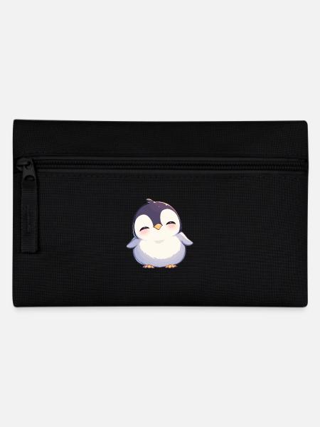 Pinguine Pinguin - Federtasche - Schwarz