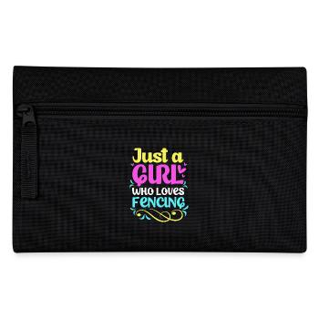 Fencing - Pencil Case - black - Front