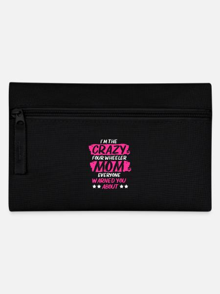 Quad bike - Pencil Case - black