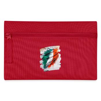 Italian flag Italy - Pencil Case - red - Front