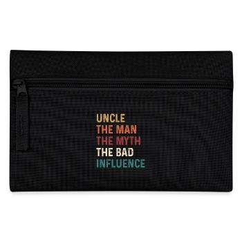 L’oncle l’homme Le mythe La mauvaise influence - Trousse - noir - Devant