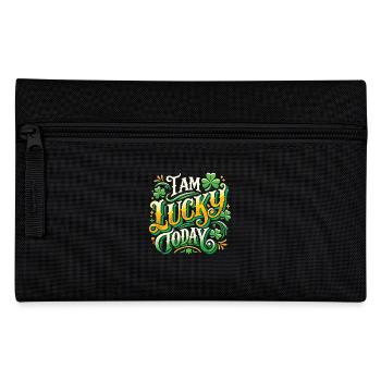 Je suis heureux aujourd’hui de la Saint-Patrick - Trousse - noir - Devant