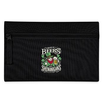 Bière et manigances Fête de la Saint-Patrick - Trousse - noir - Devant