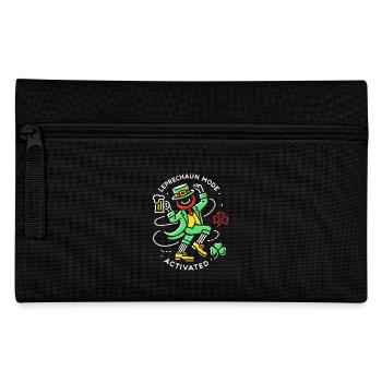 Mode lutin de la Saint-Patrick activé - Trousse - noir - Devant