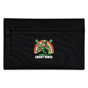 Saint-Patrick Lucky Vibes Arc-en-ciel - Trousse - noir - Devant