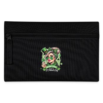 Irish You St. Patrick's Day Celebrate in Style - Pencil Case - black - Front