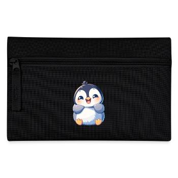 Penguins Penguin - Pencil Case - black - Front