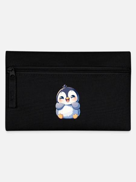 Pinguine Pinguin - Federtasche - Schwarz