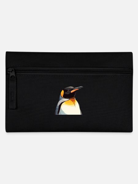 Pinguine Pinguin - Federtasche - Schwarz