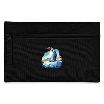 Penguins Penguin - Pencil Case - black - Front