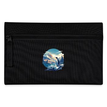 Penguins Penguin - Pencil Case - black - Front