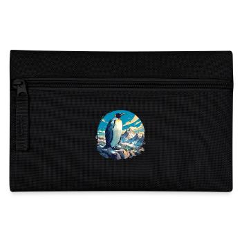 Penguins Penguin - Pencil Case - black - Front