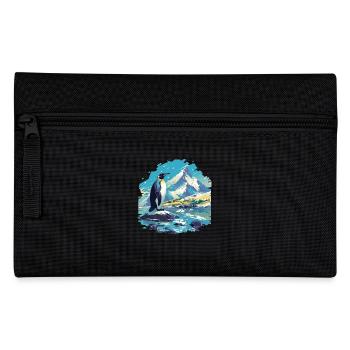 Penguins Penguin - Pencil Case - black - Front