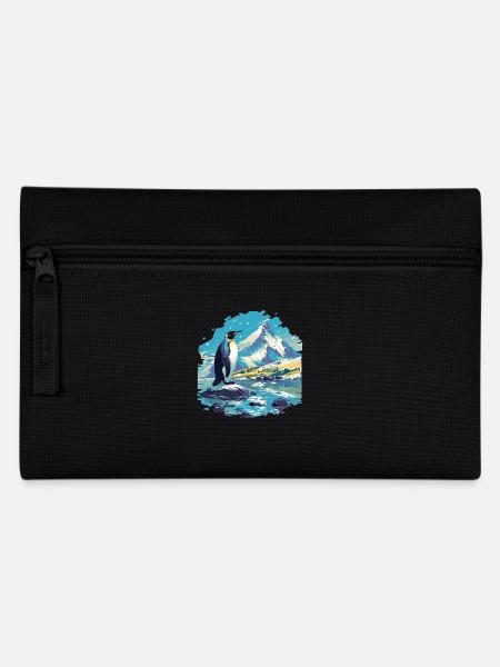 Pinguine Pinguin - Federtasche - Schwarz