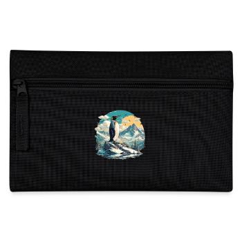 Penguins Penguin - Pencil Case - black - Front