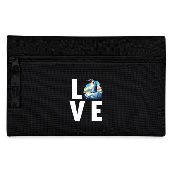 Pinguine Pinguin - Federtasche - Schwarz - Vorne