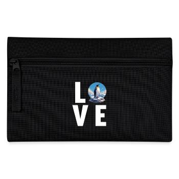 Penguins Penguin - Pencil Case - black - Front