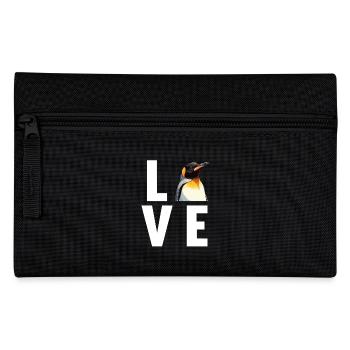 Pinguine Pinguin - Federtasche - Schwarz - Vorne