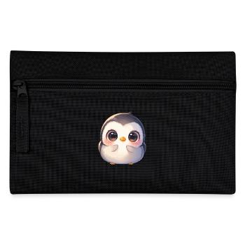 Penguins Penguin - Pencil Case - black - Front