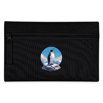 Penguins Penguin - Pencil Case - black - Front