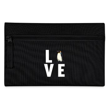 Penguins Penguin - Pencil Case - black - Front