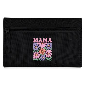 Mama - Federtasche - Schwarz - Vorne
