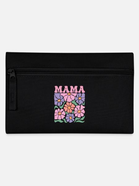 Mama - Federtasche - Schwarz