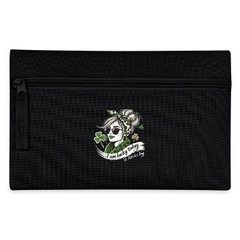 Saint-Patrick Lucky Clover Style Girls - Trousse - noir - Devant