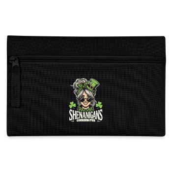 Coordonnatrice des installations de blagues de la Saint-Patrick - Trousse - noir - Devant
