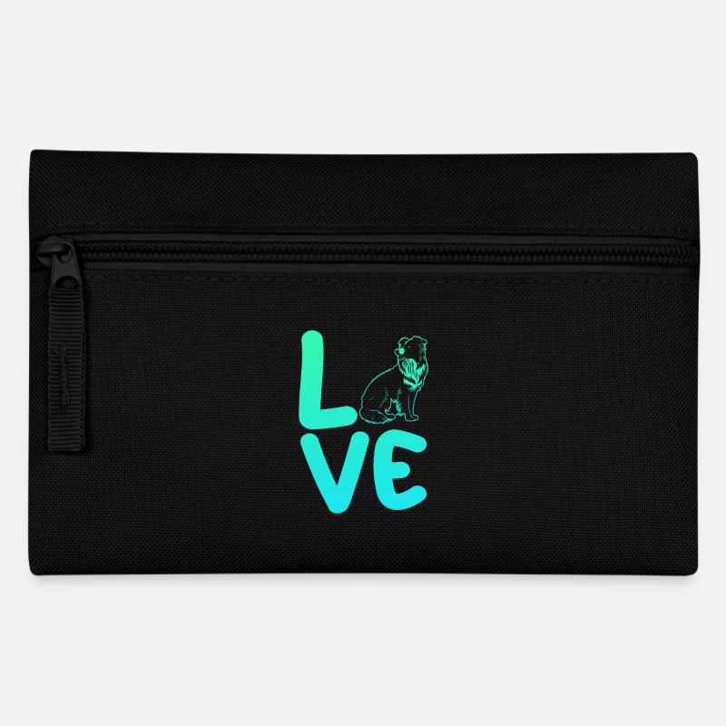 Border Collie - Trousse - noir