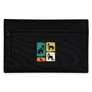 Border Collie - Trousse - noir - Devant
