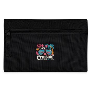 Girls Gone Cruising 2025 Sunglasses Palm Trees - Pencil Case - black - Front