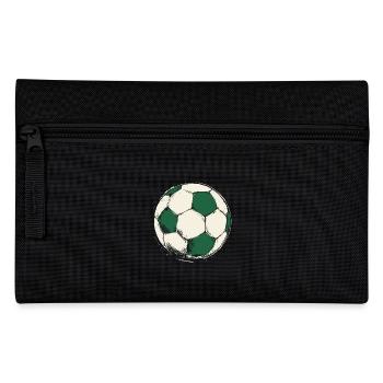 Football vert pour les équipes et les clubs - Trousse - noir - Devant