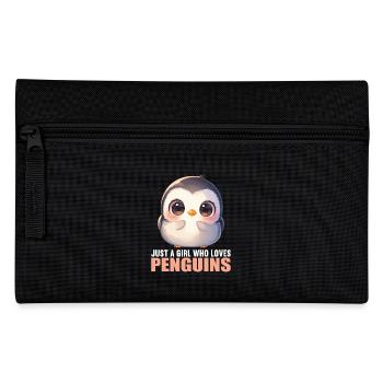 Penguins Penguin - Pencil Case - black - Front
