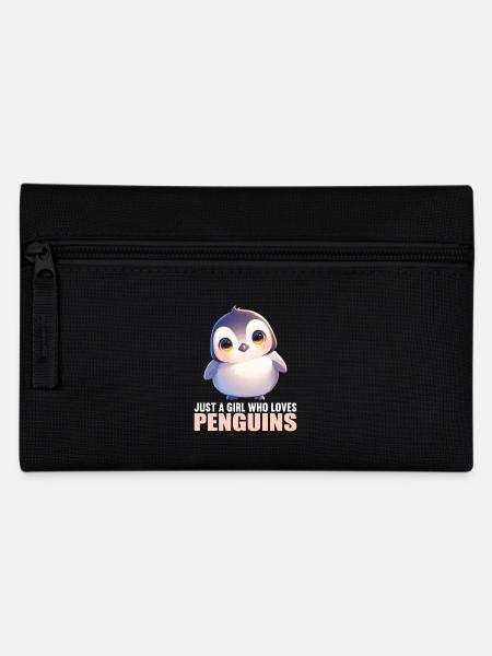 Pinguine Pinguin - Federtasche - Schwarz
