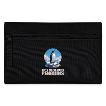 Penguins Penguin - Pencil Case - black - Front