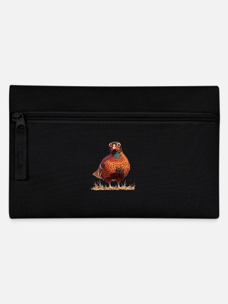 Fasane Fasan - Federtasche - Schwarz