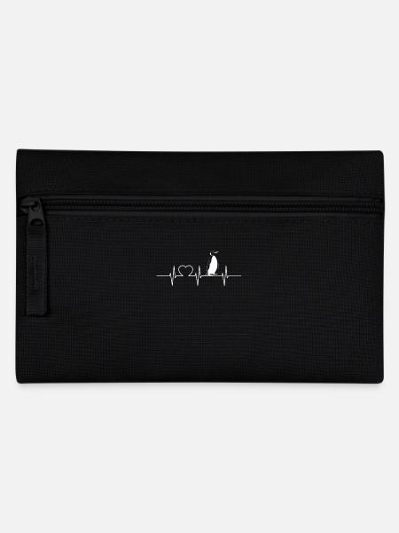 Pinguine Pinguin - Federtasche - Schwarz