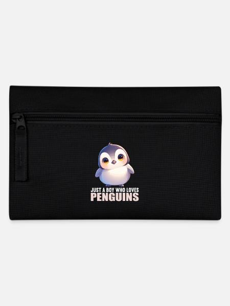 Pinguine Pinguin - Federtasche - Schwarz