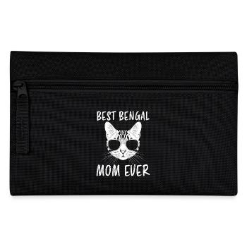 Bengalkatze Spruch Lustiges Bengalkatzen Geschenk - Federtasche - Schwarz - Vorne