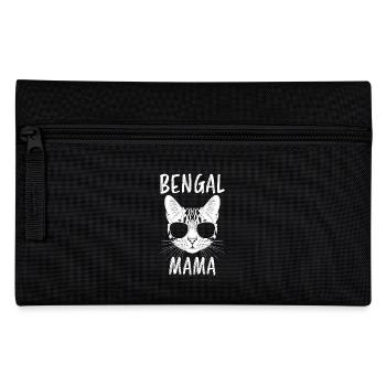 Bengalkatze Spruch Lustiges Bengalkatzen Geschenk - Federtasche - Schwarz - Vorne