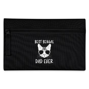 Bengalkatze Spruch Lustiges Bengalkatzen Geschenk - Federtasche - Schwarz - Vorne