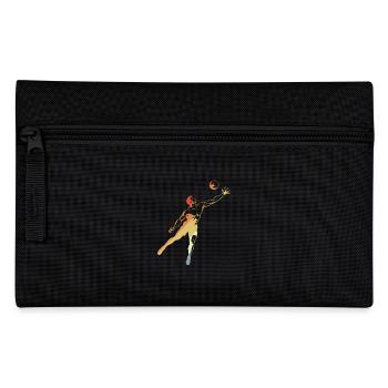 Joueurs de volley-ball vintage - Trousse - noir - Devant