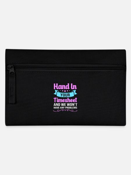 HR Manager - Federtasche - Schwarz