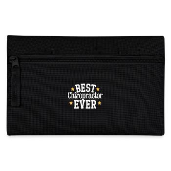 Best Chiropractor Ever With - Pencil Case - black - Front
