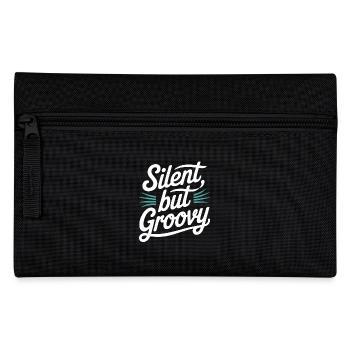 Bass, Guitarist, Musician, Gear, Funk, Rock, Jazz - Pencil Case - black - Front
