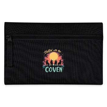 Summer Witches Beach Witch Aesthetic Sun Magic - Pencil Case - black - Front