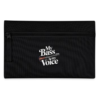 Basse, Guitariste, Musicien, Matériel, Funk, Rock, Jazz - Trousse - noir - Devant