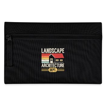 Architekt - Federtasche - Schwarz - Vorne